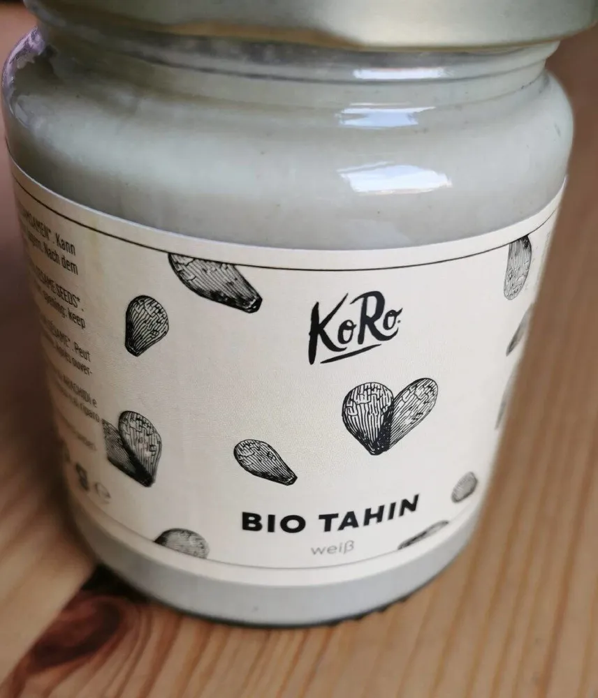 Bio Tahin (Sesammus)