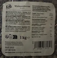 Walnuß Bruch