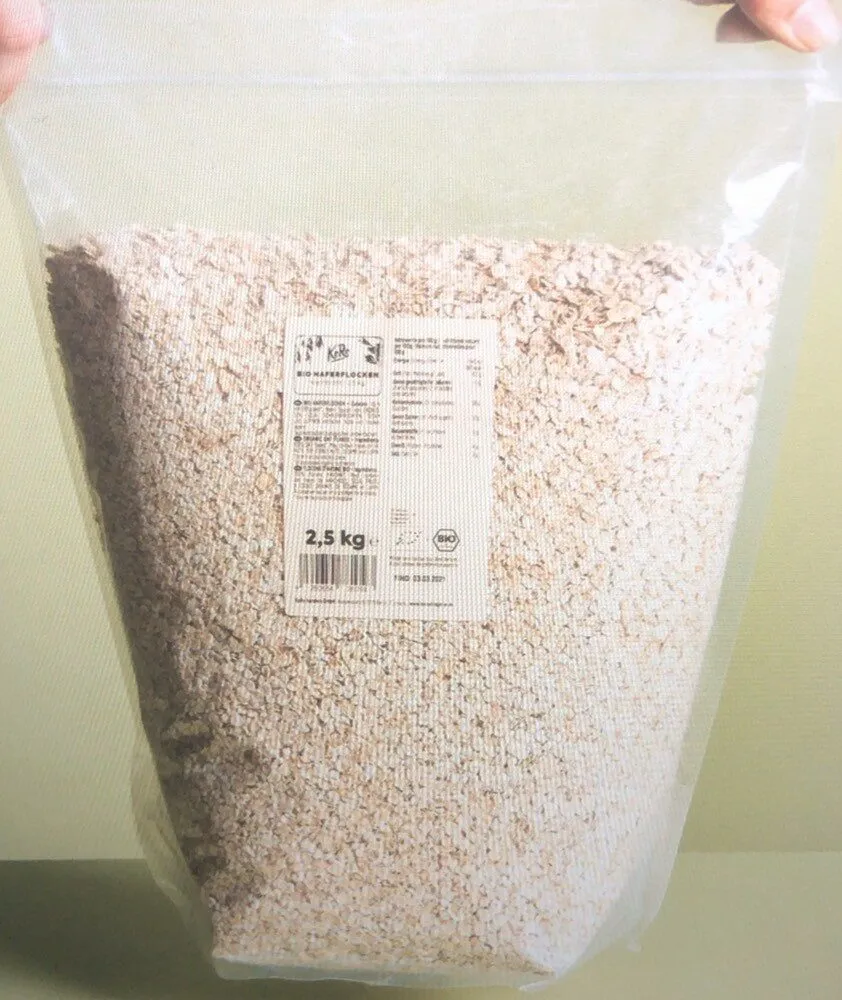BIO HAFERFLOCKEN Feinblatt