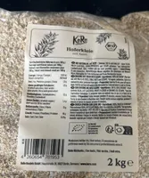 Crusca d'avena bio con germe