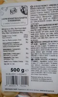 Framboises enrobées de chocolat blanc