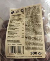 Framboises lyophilisees enrobees de chocolat au lait