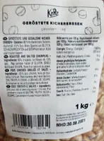 Geröstete Kichererbsen