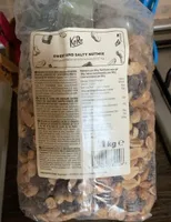 Sweet and salty nutmix