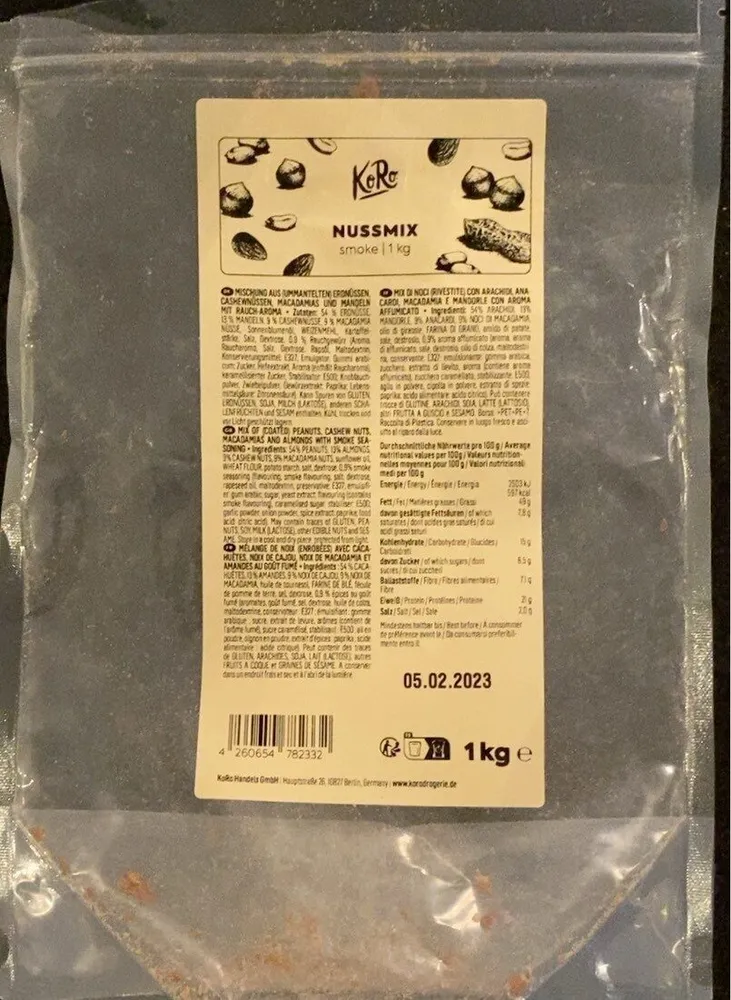 Nussmix Smoke