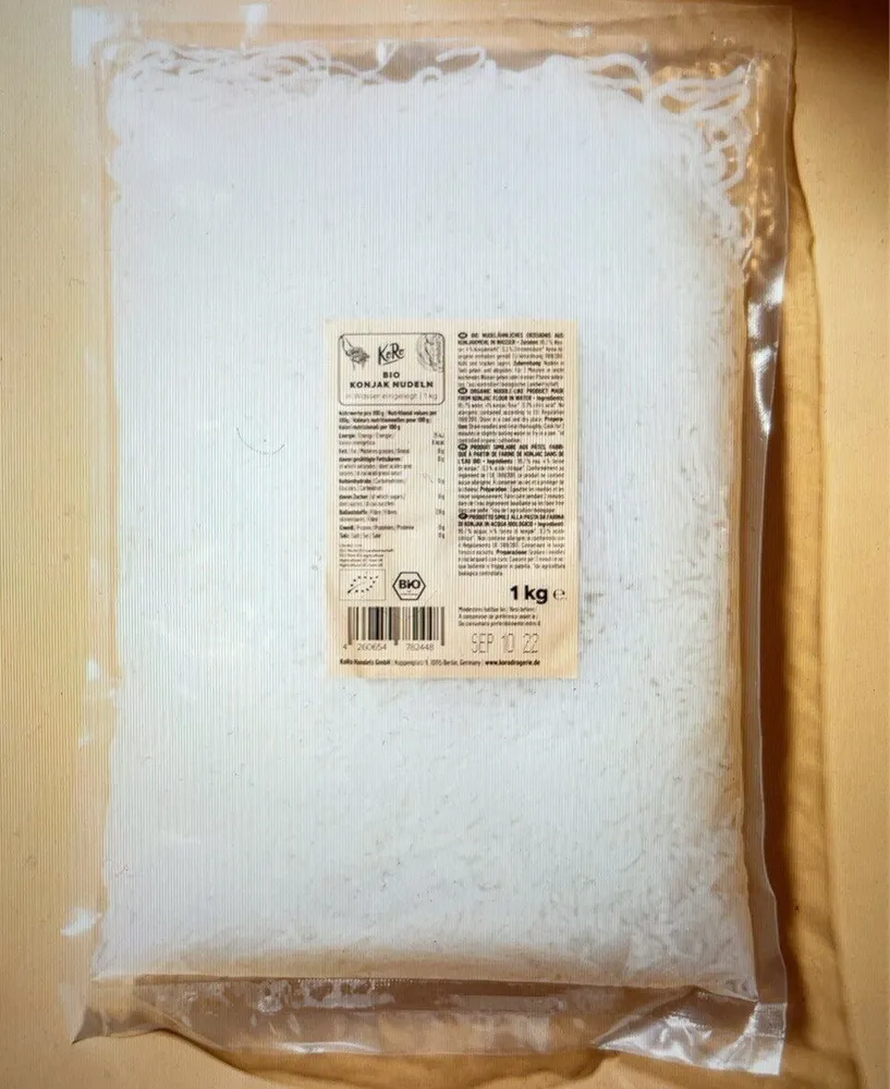 Nouilles Konjac