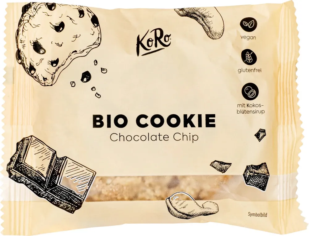 Bio Cookie Chocolate Chip