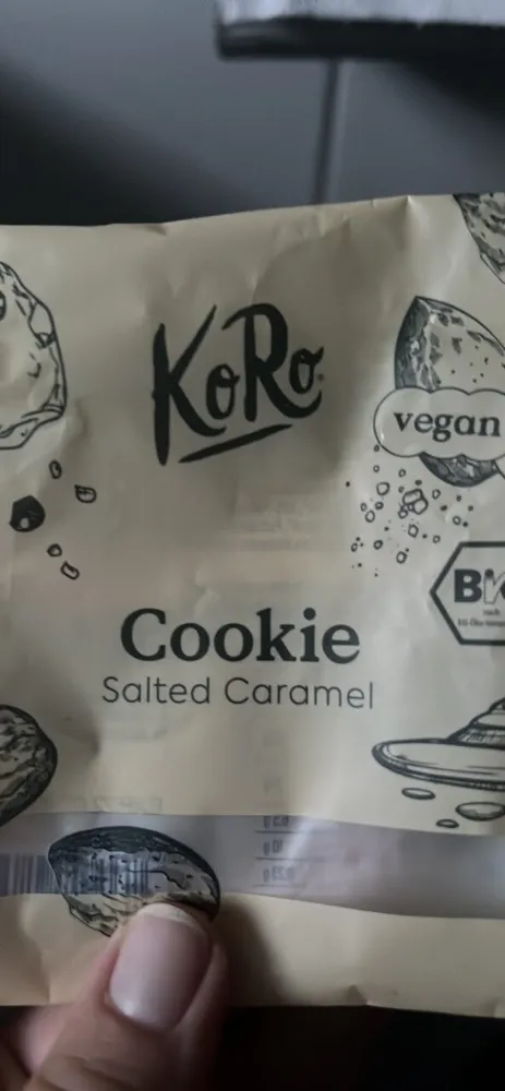 Cookie Salzcaramel