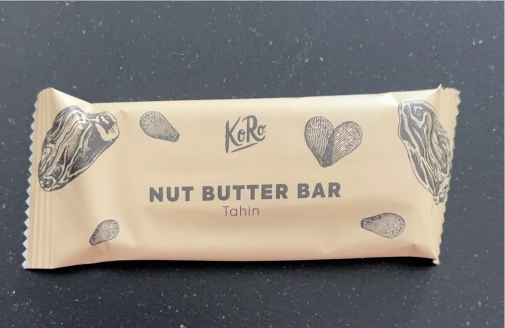 Nut butter bar tahin