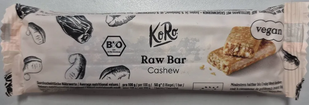 RAW Bar Cashew