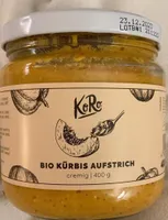 Bio Kürbis Aufstrich