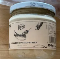 Tartinade d’Aubergines Bio