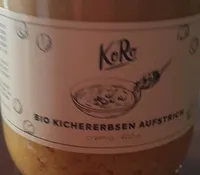 Bio Kichererbsen Aufstrich