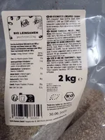 BIO LEINSAMEN geschrotet