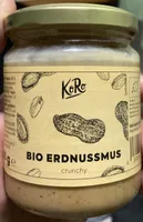 Erdnussmus crunchy