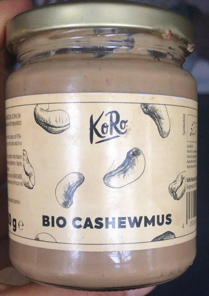 Bio Cashewmus