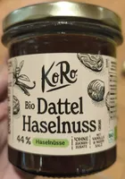 Bio Dattel-Haselnuss-Creme