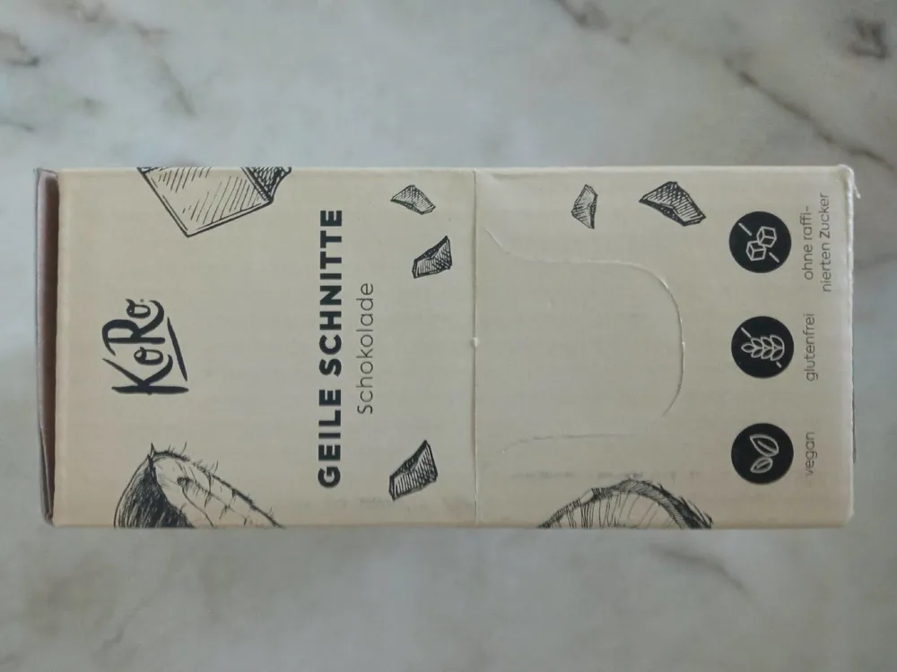 Geile Schnitte Schokolade