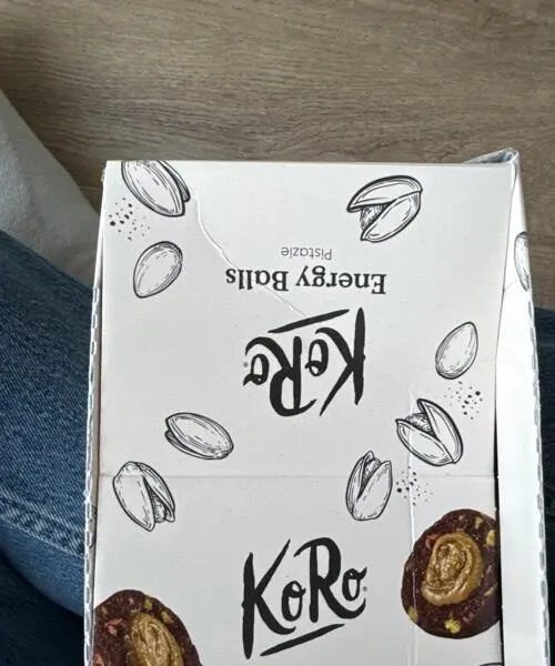 Energy Ball Pistazie