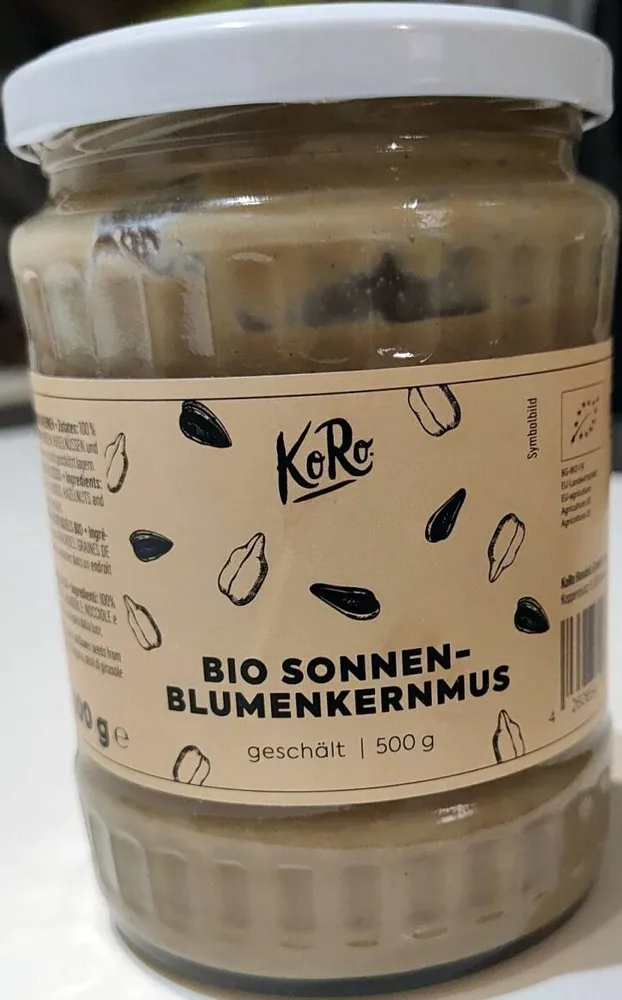 Bio Sonnenblumenkernmus