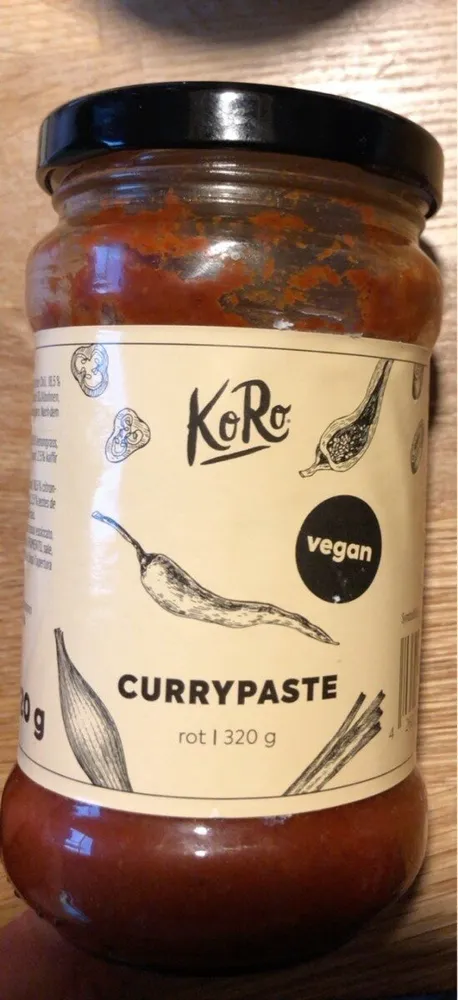 Currypaste Vegan