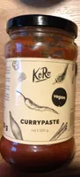 Currypaste Vegan