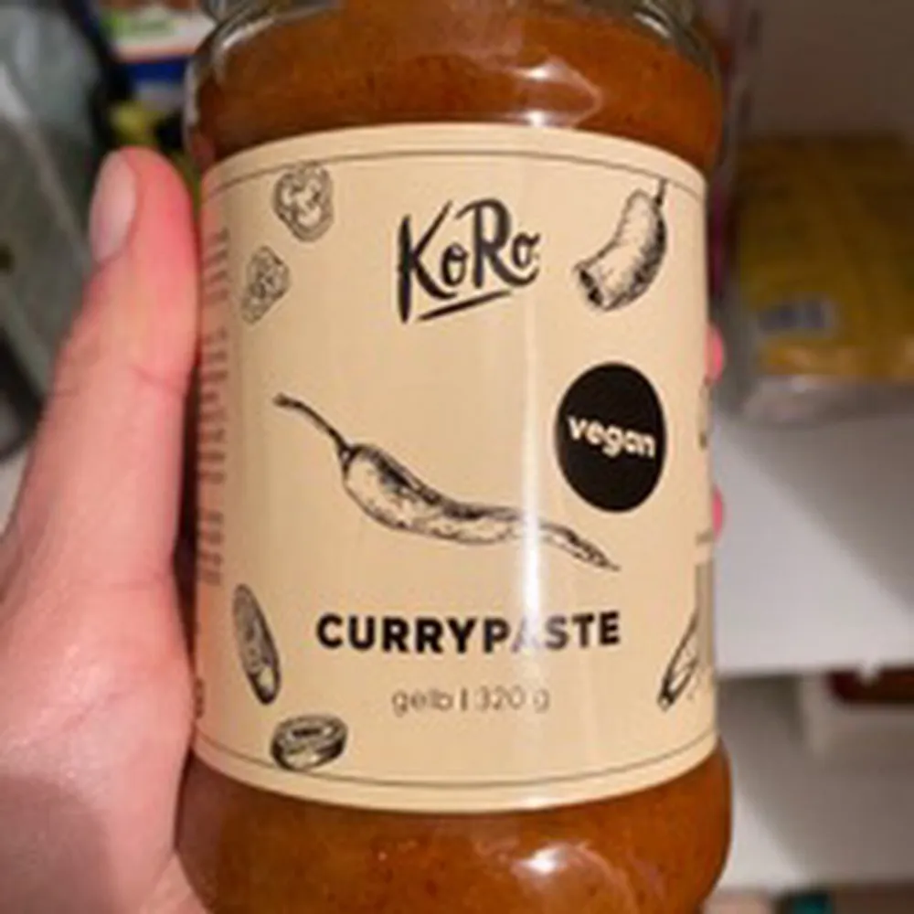 Red Currypaste