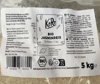 Bio Jasminreis