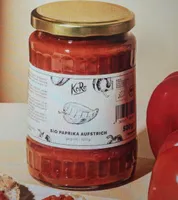 Crema spalmabile ai peperoni bio