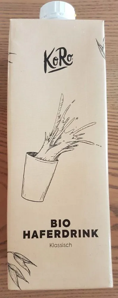 KoRo Drogerie Bio Haferdrink Klassisch