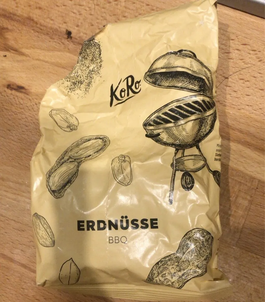 Erdnüsse BBQ