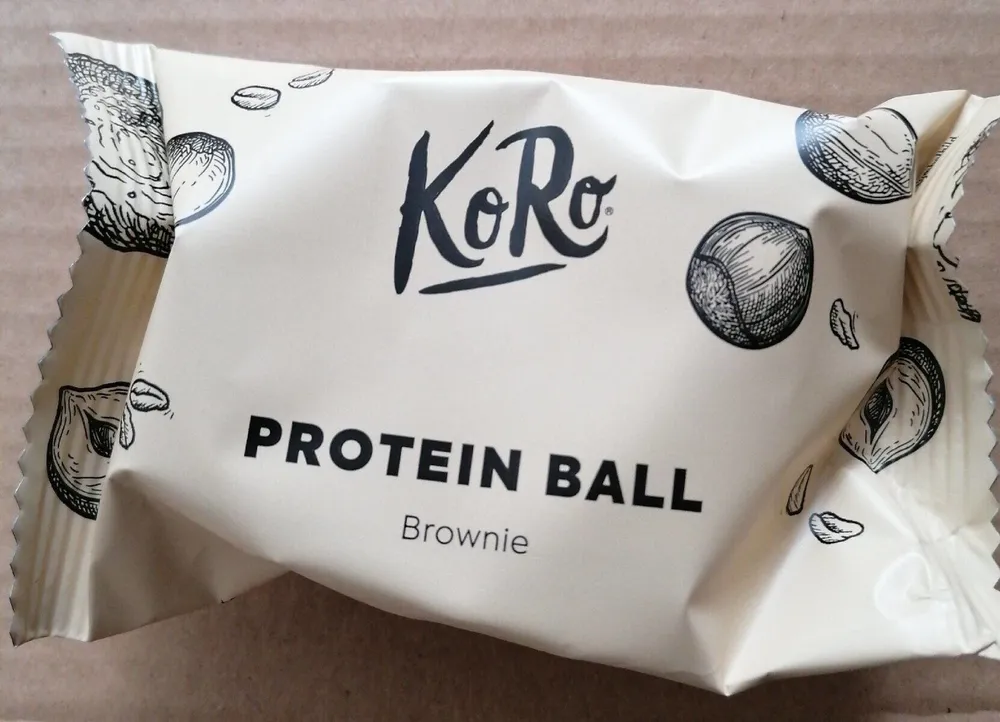 PROTEIN BALL Brownie