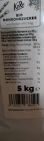 Bio Rohrohrzucker