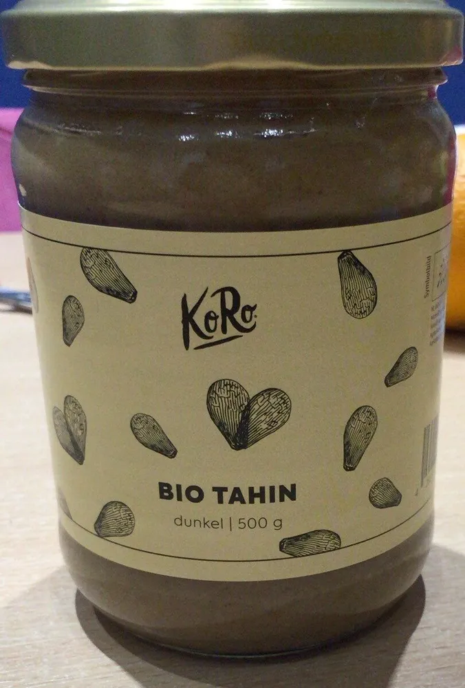 Bio Tahin dunkel