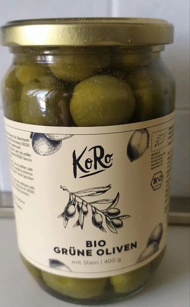 BIO GRÜNE OKIVEN