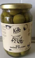 BIO GRÜNE OKIVEN