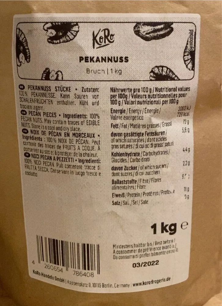 Pekannuss