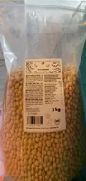 graines de soja bio séchées