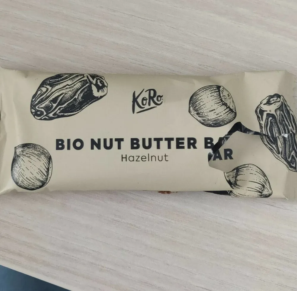 Bio but butter bar