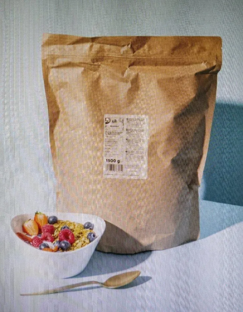 Granola crunchy