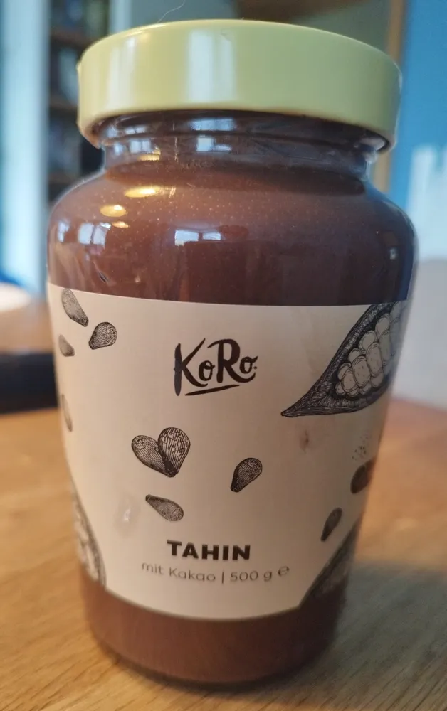 Tahin mit Kakao