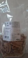 Bio gepuffte banane