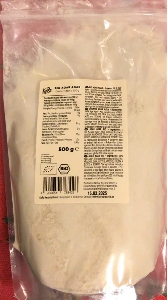 Bio Agar Agar