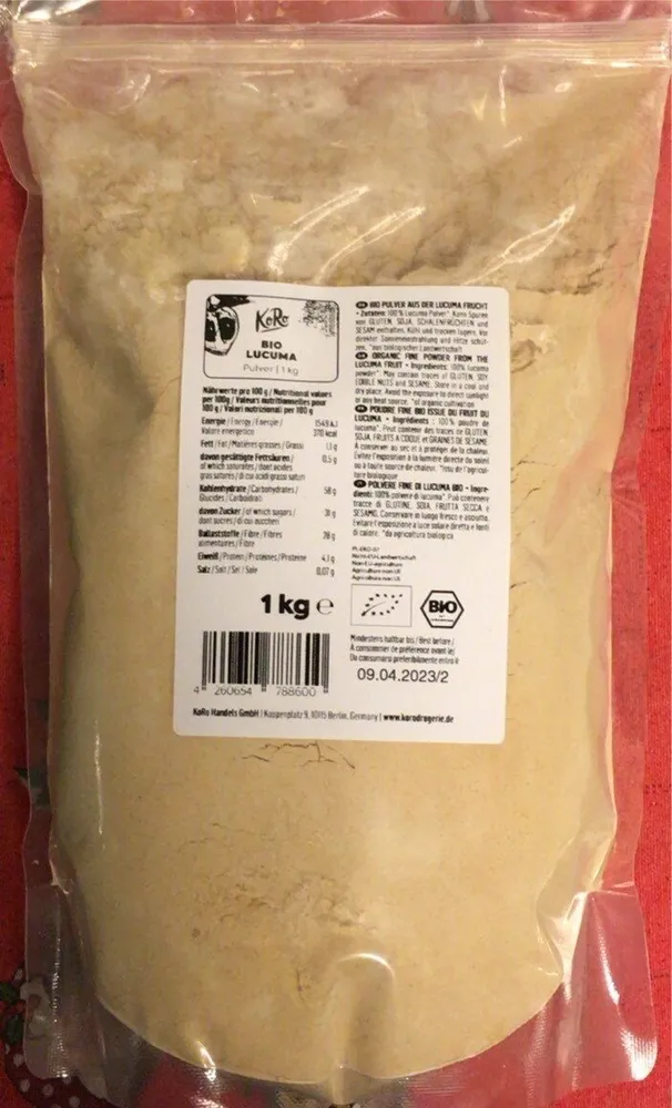 Bio Lucuma
