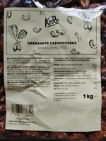 Gebrannte Cashewkerne