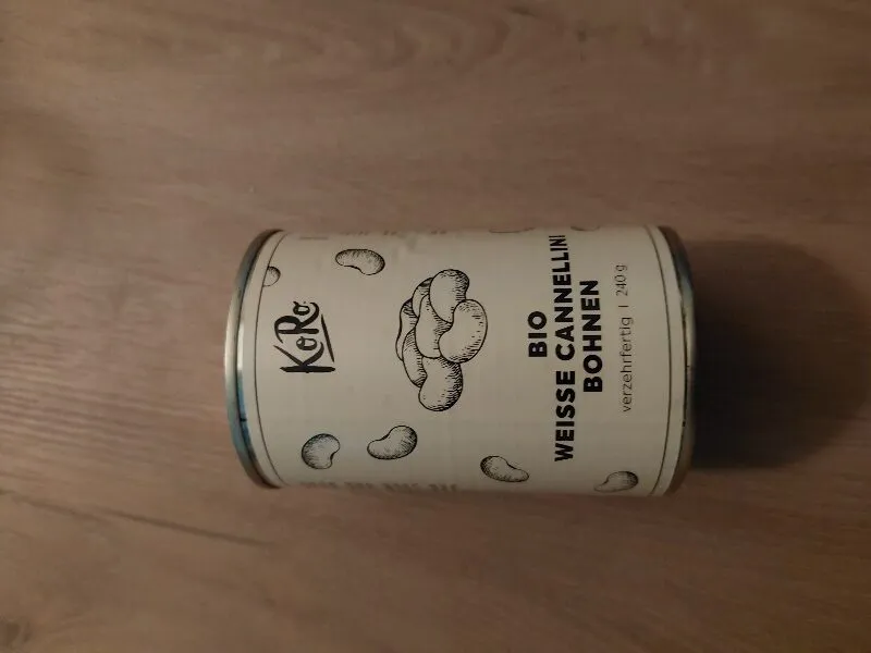 Weiße Cannellini Bohnen