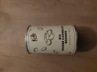Weiße Cannellini Bohnen