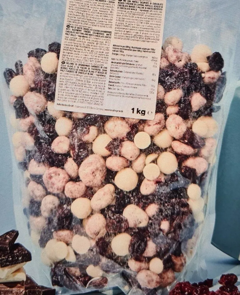Cranberry schoko mix