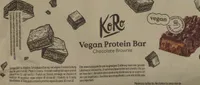 Vegan Protein Bar Chocolate Brownie