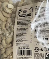 Bio Fairtrade CashewKerne